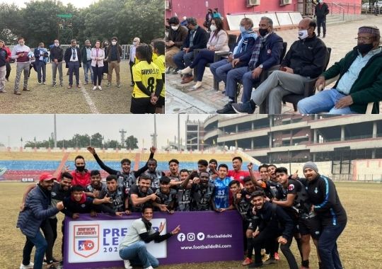 DSA Football League