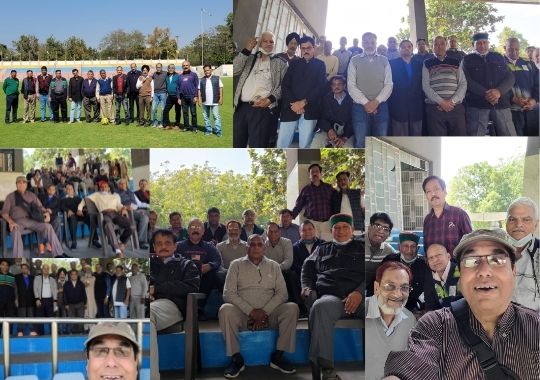 Recharged Veterans of Delhi