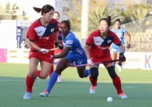 Women's Hockey India vs Korea