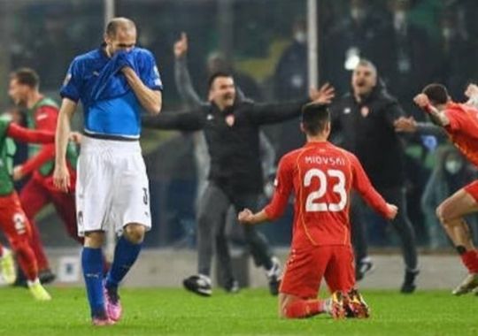 Why is Indian football being abused for Macedonia's victory
