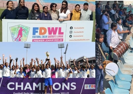 Women's football